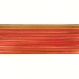 Rollo de cinta sólida de PP Floral Jumbo de 4 pulgadas y 50 yardas, resistente al agua, hojas verdes, rizado abigarrado, hecho de plástico duradero - Product Image 6