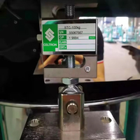 Machine d'emballage de vis semi-automatique robuste pour boulons écrous petites pièces de quincaillerie moteur de remplissage de sac en papier en plastique pour produit chimique