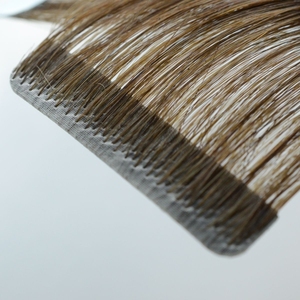 Extensions de cheveux naturels à clipser 100% Remy, double trame, légères, sans couture, couleur naturelle, fabricant vietnamien - Product Image 1