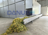 Séchoir à bande transporteuse entièrement automatique à air chaud pour la déshydratation industrielle des produits agricoles