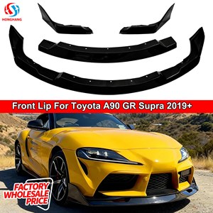 Spoiler Anteriore Honghang in Fibra di Carbonio per <span class=keywords><strong>Toyota</strong></span> <span class=keywords><strong>Supra</strong></span> A90 Edizione J29/DB MkV 2019-2021, Servizio Personalizzato OEM - Product Image 1