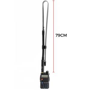 เสาอากาศแบบกึ่งแข็งพับได้ TechSide TS79 ขนาด 79 ซม. แบบคอห่าน สำหรับผู้หญิง ราคาโรงงาน เพิ่มระยะการใช้งาน เหมาะสำหรับการใช้งานทางยุทธวิธี - Product Image 3