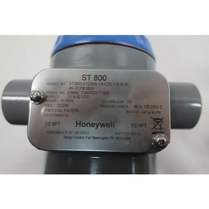 เซ็นเซอร์และเกจวัดแบบดิฟเฟอเรนเชียล STG800 SmartLine สแตนเลสสตีล IP66/67 4-20mA - Product Image 5