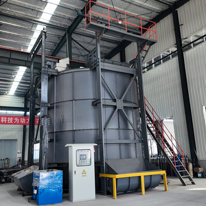 Tanque Fermentador Vertical Gigante de 220m3 para la Producción de Fertilizantes Orgánicos, Sistema de Eliminación de Residuos de Alta Eficiencia para Fábricas - Product Image 5