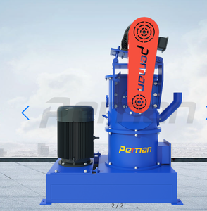 Molino Micronizador Automático de Alta Eficiencia con Bomba de Motor y Rodamientos para Procesamiento de Alimentos con <span class=keywords><strong>Azufre</strong></span>; Pulverizador Ultrafino de Lecho Fluidizado - Product Image 1