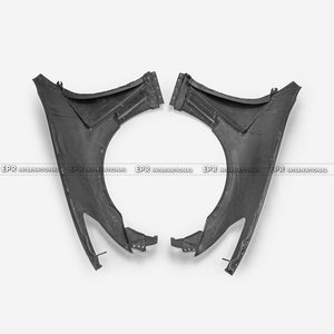 Guardabarros Delantero Ventilado de Carbono Duradero, Solo para Infiniti G37 Sedán de 4 Puertas, Tipo EPA - Product Image 2