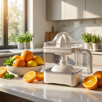 Moderne 900ML huishoudelijke elektrische sinaasappelpers met AC-motor