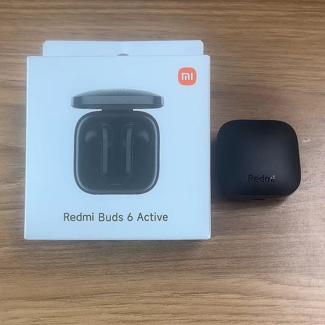 In Stock Wireless Earphone for Redmi Buds 6 Active Edition Wireless Headphone 30h Long Life BT5.4 TWS