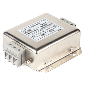 YBX 40A 380V filtro trifase a tre linee universale <span class=keywords><strong>EMI</strong></span> soppressione reti <span class=keywords><strong>RFI</strong></span> <span class=keywords><strong>LC</strong></span> <span class=keywords><strong>RC</strong></span> - Product Image 1