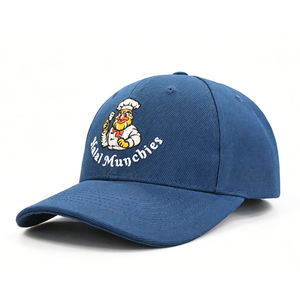 Gorra de Béisbol de 6 Paneles con Motivo de Pollo de Chef, Elegante y Disponible en Varios Colores, Gorras Unisex con Logotipo Personalizado - Product Image 6