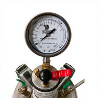 Compteur numérique de teneur en air du béton de type FORNEY 7L America à lecture directe