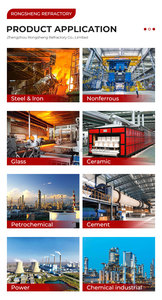 Jm23 Jm26 điện đúc thiêu kết mullite cách nhiệt gạch chịu lửa gạch Trọng lượng nhẹ mullite cách nhiệt lửa gạch - Product Image 5