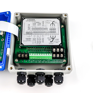 4-20mA RS485 ống lớn chất lượng cao giá thấp mô-đun xách tay siêu âm lưu lượng nước đo siêu âm cho chất lỏng nước - Product Image 6