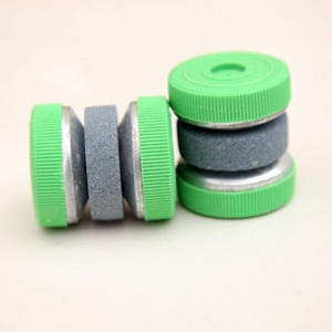 Piedra de afilar redonda para cocina de 2 yuanes, piedra de afilar redonda para el hogar, piedra de afilar de 1 yuan. - Product Image 5