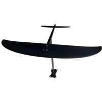 Sports nautiques Nouveau joueur Débutant Grande lame GY1060 1800sqcm Résistant à l'usure Dureté Haut Wingfoil Surf Foil Hydrofoil
