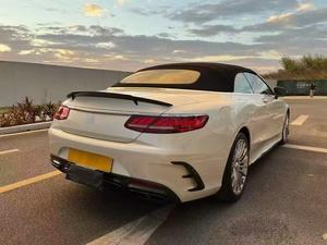 Kit de carrocería de pieza de coche actualización S65 S63 Face Lift Facelift para <span class=keywords><strong>Mercedes</strong></span> W217 C217 S Class <span class=keywords><strong>Coupe</strong></span> S500 <span class=keywords><strong>S450</strong></span> S400 Kit de carrocería de parachoques - Product Image 2