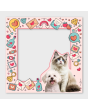 Creative Die-cut Photo Booth <b>Frame</b> with Unique Shapes for Party Decor & Event Photography Props - Product Image 1