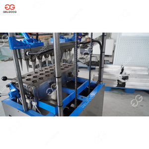 เครื่องทำวาฟเฟิลรูปทรงเรือฮาลาลอัตโนมัติรุ่นใหม่ เครื่องทำวาฟเฟิลกลวง เครื่องทำเปลือกช็อกโกแลตหอยนางรม คุณภาพสูง - Product Image 6