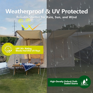 Grande tente gonflable pour <span class=keywords><strong>voiture</strong></span> Tente gonflable portable et imperméable résistante aux UV pour le <span class=keywords><strong>camping</strong></span> familial et les événements en plein air - Product Image 3