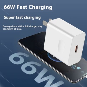 Adaptateur de voyage universel multifonction PD 66W Chargeurs rapides USB muraux portables avec câble de chargeur de type c Chargeur de téléphone pour <span class=keywords><strong>Huawei</strong></span> - Product Image 3