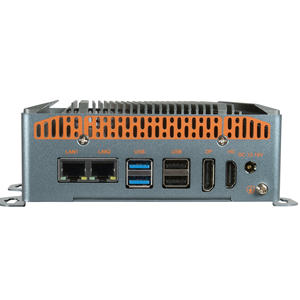 Mini PC sans ventilateur sur rail DIN, 2 Ethernet, 2 ports COM, 4 USB, <span class=keywords><strong>Intel</strong></span> N100 N150 N305, 1*DDR4, 1*HD/DP Type-C, Barebone X86, Mini PC industriel - Product Image 4
