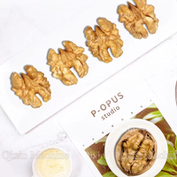Notenkraker Pecan Moer Cracker Walnoot Verwerking Vooruitgang Van Walnoot Productie Lijn Walnoot Cracker En Dunschiller Machine