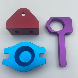 Pièces usinées CNC de haute précision sur mesure, pièces en aluminium anodisé, pièces usinées CNC 5 axes, prototypage rapide - Product Image 6