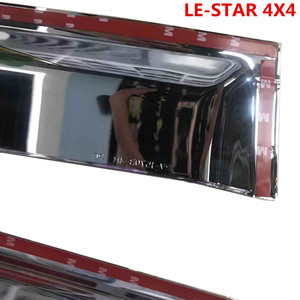 Visera para Ventana Cromada LE-STAR 4X4 HILUX <span class=keywords><strong>VIGO</strong></span>, Parasol para HILUX - Product Image 5