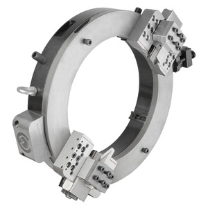 Máquina de Corte de Tubos Circulares Oce-1230, Biseladora para Tubos de Acero de 42-48 Pulgadas - Product Image 4