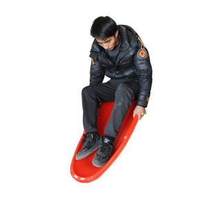 Traîneau en plastique portable pour adultes, épais, écologique et durable, idéal pour les sports de plein air – Meilleures ventes - Product Image 1