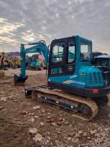 Excavatrice hydraulique sur chenilles à bas prix <span class=keywords><strong>Sunward</strong></span> SWE 80E 8 tonnes vente chaude en bon état utilisé rentable - Product Image 6