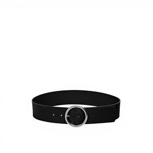 Ceinture décontractée pour homme en cuir véritable vintage, épaisseur personnalisée, écologique, boucle carrée en acier, faite à la main, dernière arrivée - Product Image 6