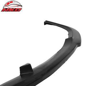 เหมาะสำหรับ Mazda 3 Mazdaspeed Hatchback ปี 2010-2013 สปอร์ตสไตล์ ลิ้นกันชนหน้า สีดำดิบ - Product Image 5