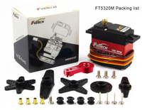 Servo Digital Impermeable DSSERVO DS3218 de 20 KG, Alta Precisión, 180/270 Grados, para Camiones RC, Barcos RC, Robots DIY