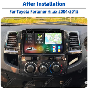 Android 13 7870 đài phát thanh xe Màn hình QLED 2K xe DVD Player 360 máy ảnh DSP GPS Carplay cho Toyota Fortuner Hilux 2004 2015 - Product Image 2