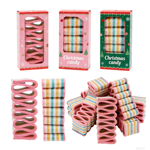 Caramelos al por mayor con etiqueta privada personalizada, caramelos duros con sabor a frutas, menta y <span class=keywords><strong>canela</strong></span> en lazo <span class=keywords><strong>de</strong></span> cinta, <span class=keywords><strong>dulces</strong></span> halal, gomitas masticables, bocadillos <span class=keywords><strong>dulces</strong></span> para niños - Product Image 1