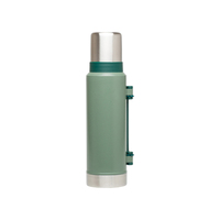 Bouteille d'eau thermos isolée sous vide à double paroi de 2 litres en acier inoxydable 304