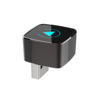 KA06 Nouvelle Fourniture OEM d'usine Adaptateur Dongle USB CarPlay sans fil OEM Prix Abordable Plug & Play 2-en-1 Android Auto