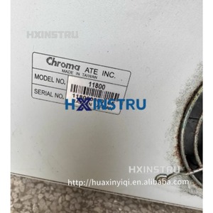 เครื่องทดสอบกระแสคลื่นโครมา 11800, 100Hz/120Hz/400Hz/1kHz มือสอง - Product Image 3