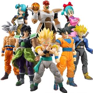 Phong cách khác nhau của rồng Super Saiyan Son Goku Vegeta shenron Majin Buu PVC Anime hình tượng mô hình anime hành động mô hình - Product Image 3