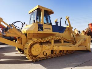 D155 serie Komatsu a la venta Komatsu Tractor de orugas, origen japonés D155 Bulldozer usado Komatsu para la venta - Product Image 2