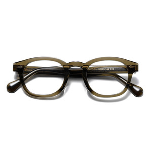 2023 Trung Quốc Thiết Kế Cận Thị Khung Hướng Dẫn Sử Dụng Titan Khắc Quá Trình Nhập Khẩu Từ Nhật Bản Axit axetic Màu Sắc Ấm Áp Khung Bướm - Product Image 6