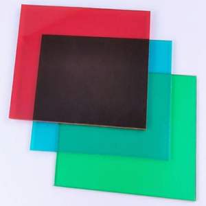 屋根用透明プラスチックポリカーボネート段ボール/ソリッドシート透明茶色屋根パネル卸売 - Product Image 6