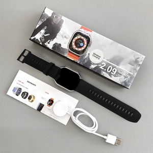 Cross-Biên Giới S10 Thông Minh Đồng Hồ Cho Nam Giới Phụ Nữ Huaqiangbei S9 Thể Thao Pedometer Heart Rate Monitor NFC <span class=keywords><strong>Android</strong></span> Nhựa Vuông - Product Image 6