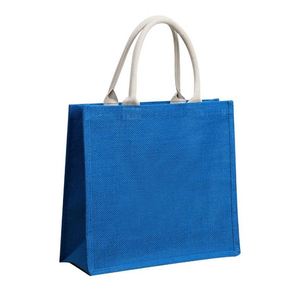 Bolsa de Yute Ecológica con Logotipo Personalizado, Bolsa Reutilizable para Ferias Comerciales, Empaque Minorista, Marketing Corporativo, Bolsa Promocional - Product Image 4