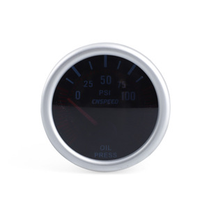 Jauge de pression d'huile CNSPEED 52 mm 0-100 PSI 12V Instrument universel de modification automobile - Product Image 2