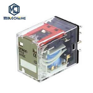 Relais de puissance MY2N-D2-GS MY2N-GS 24VDC 5A DPDT 8 broches à montage sur socle pour contrôle industriel, automatisation et appareils électroménagers - Product Image 1