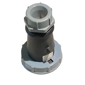 PLC <strong>Mennekes</strong> 32A Plug AM-TOP 295 | IP67 | <strong>4</strong> Pin | NEW Warranty Product - Product Image 1