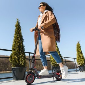 Trottinette électrique pliable HEZZO 36V 650W 10.4AH avec batterie au lithium, modèle G20 pour adultes, vitesse 30 km/h, étanche, trottinette G20 - Product Image 3