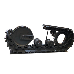 Cadena de orugas y conjunto de eslabones de oruga para maquinaria pesada: Bulldozer PC200, R210, CatE320, Excavadora EX200, SK200, EC240BLC, Dressta - Product Image 6